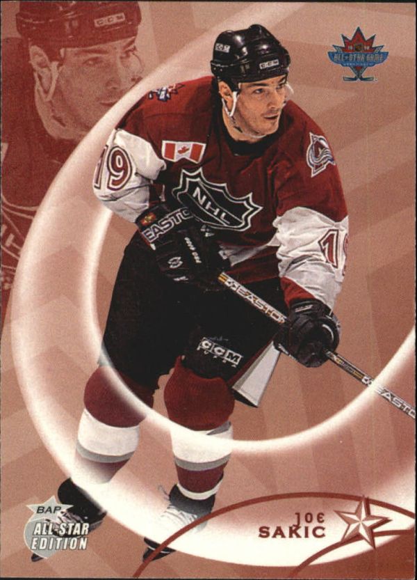 NHL 2002-03 BAP All-Star Edition - No 80 - Joe Sakic