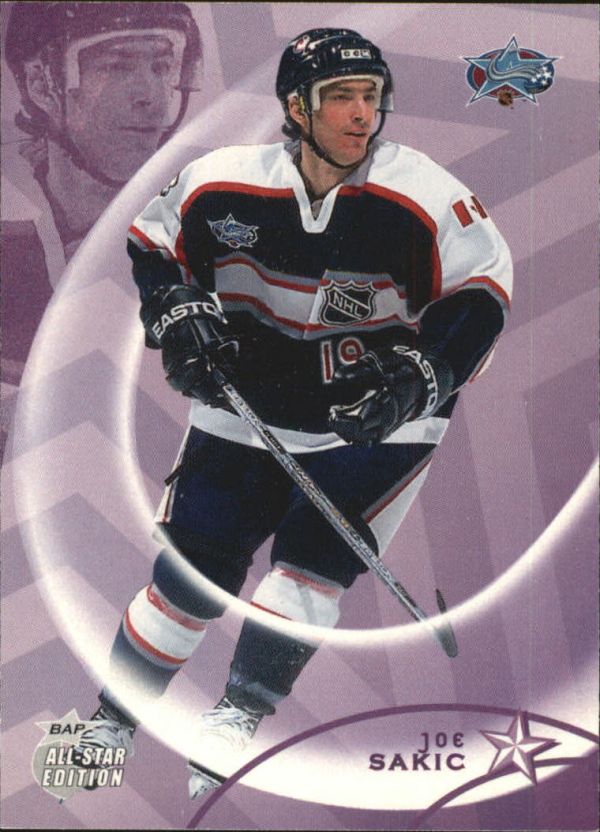 NHL 2002-03 BAP All-Star Edition - No 81 - Joe Sakic