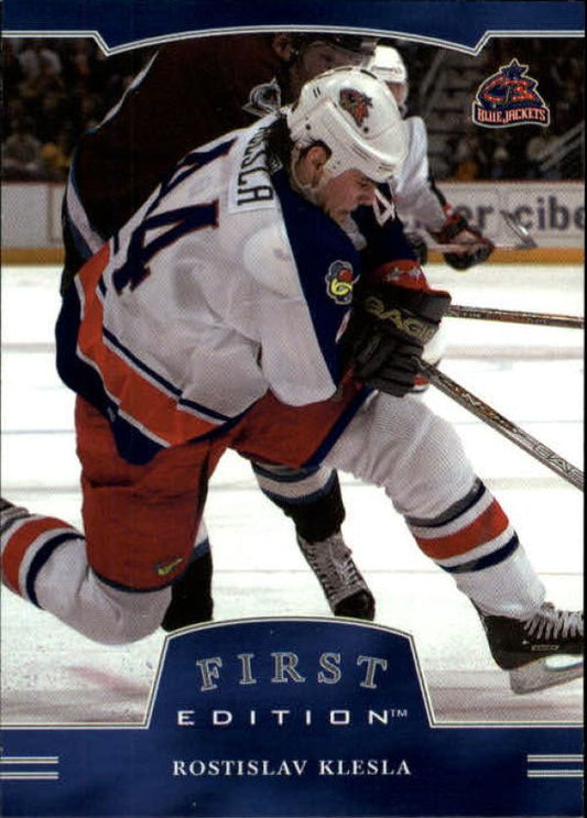 NHL 2002-03 BAP First Edition - No 020 - Rostislav Klesla