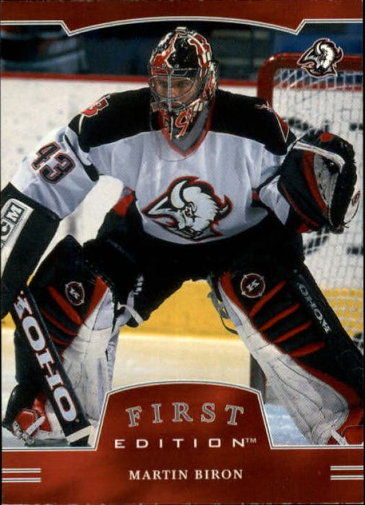 NHL 2002-03 BAP First Edition - No 036 - Martin Biron