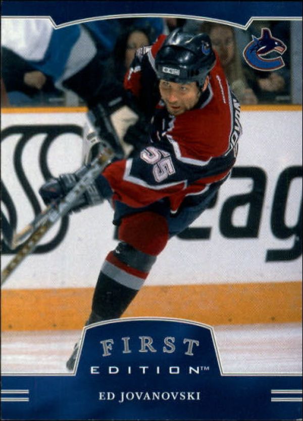 NHL 2002-03 BAP First Edition - No 088 - Ed Jovanovski