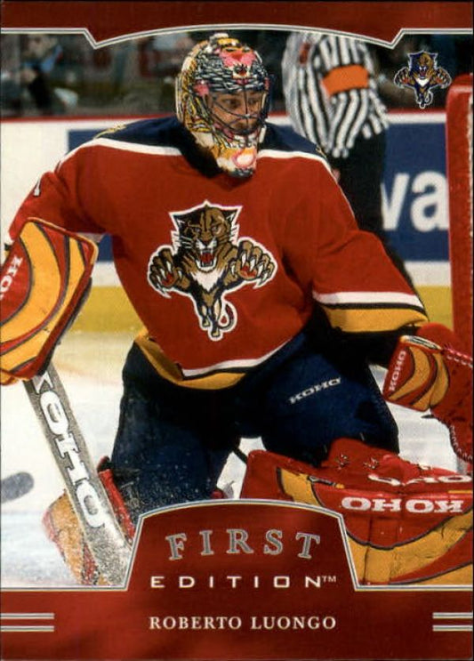 NHL 2002-03 BAP First Edition - No 089 - Roberto Luongo