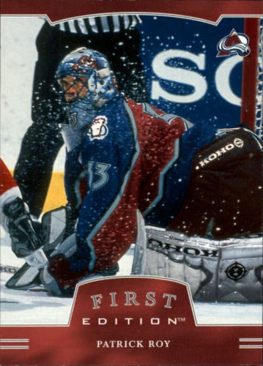 NHL 2002-03 BAP First Edition - No 147 - Patrick Roy