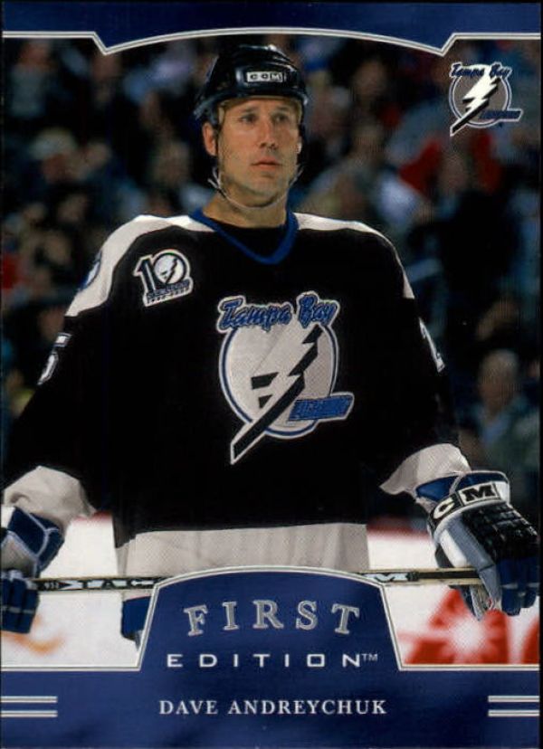 NHL 2002-03 BAP First Edition - No 222 - Dave Andreychuk