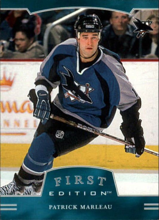 NHL 2002-03 BAP First Edition - No 238 - Patrick Marleau