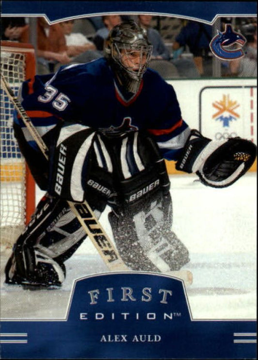 NHL 2002-03 BAP First Edition - No 250 - Alex Auld