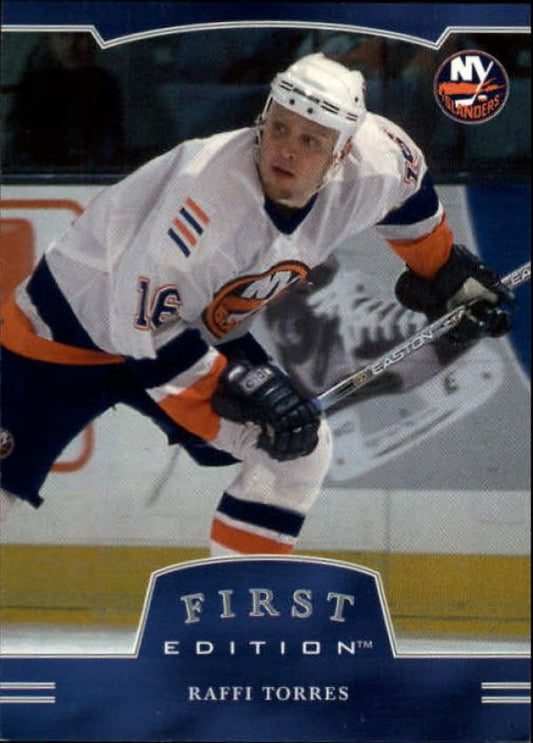 NHL 2002-03 BAP First Edition - No 258 - Raffi Torres