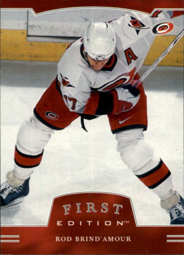 NHL 2002-03 BAP First Edition - No 278 - Rod Brind'Amour