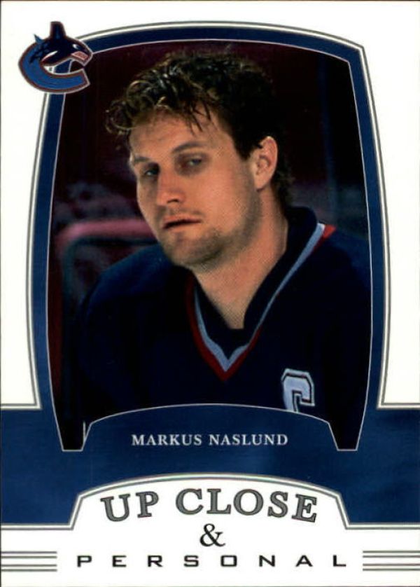 NHL 2002-03 BAP First Edition - No 301 - Markus Naslund