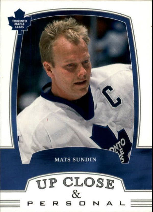 NHL 2002-03 BAP First Edition - No 305 - Mats Sundin