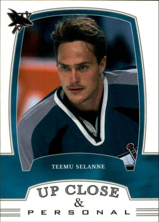 NHL 2002-03 BAP First Edition - No 306 - Teemu Selanne