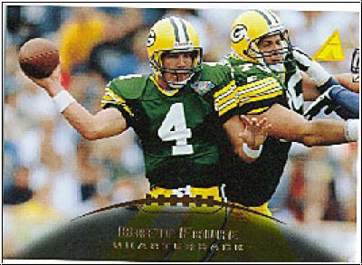 NFL 1995 Pinnacle - No 26 - Brett Favre