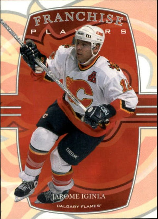 NHL 2002-03 BAP First Edition - No 345 - Jarome Iginla