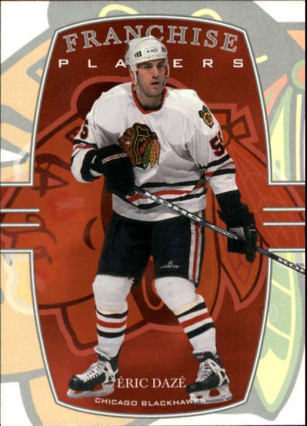 NHL 2002-03 BAP First Edition - No 347 - Eric Daze