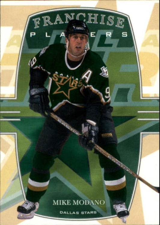 NHL 2002-03 BAP First Edition - No 350 - Mike Modano