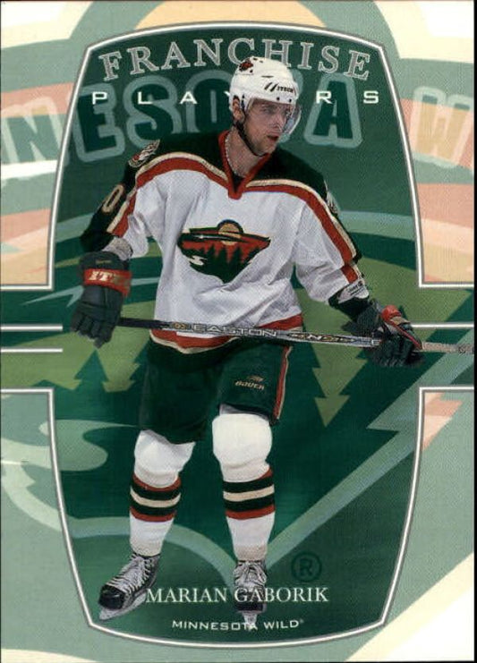 NHL 2002-03 BAP First Edition - No 355 - Marian Gaborik