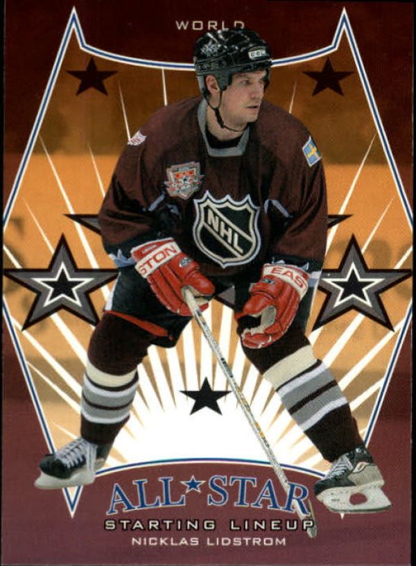 NHL 2002-03 BAP First Edition - No 396 - Nicklas Lidstrom