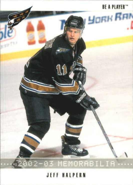 NHL 2002-03 BAP Memorabilia - No 64 - Jeff Halpern