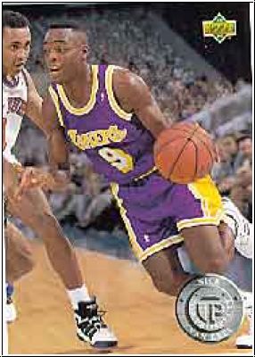 NBA 1993 / 94 Upper Deck - No 497 - Nick van Exel