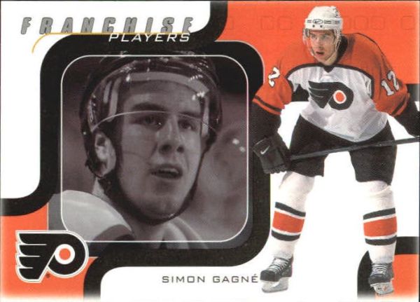 NHL 2002-03 BAP Memorabilia - No 222 - Simon Gagne