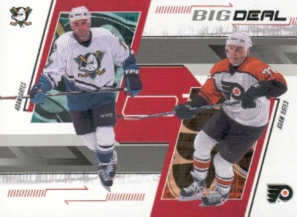 NHL 2002-03 BAP Memorabilia - No 262 - Adam Oates