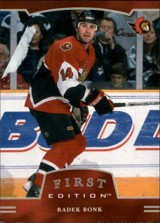 NHL 2002-03 BAP First Edition - No 015 - Radek Bonk