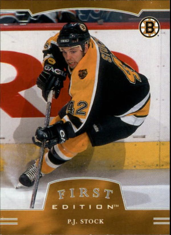 NHL 2002-03 BAP First Edition - No 224 - P.J. Stock