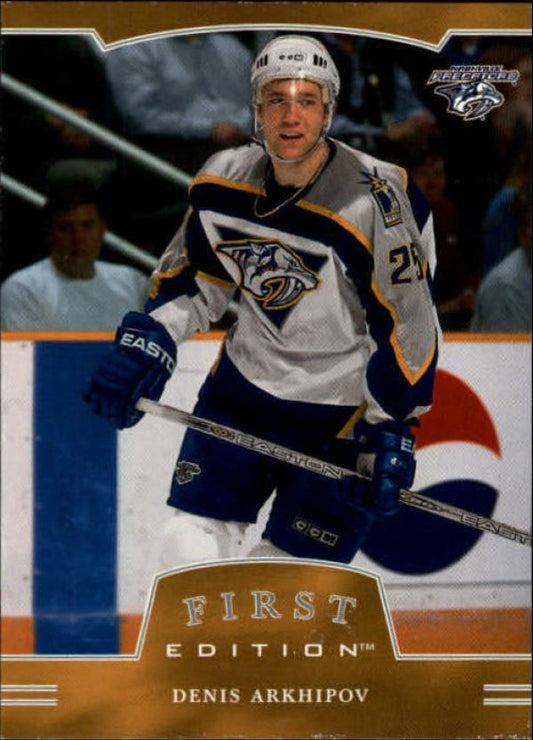 NHL 2002-03 BAP First Edition - No 251 - Denis Arkhipov