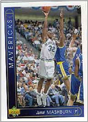 NBA 1993/94 Upper Deck - No. 352 - Jamal Mashburn