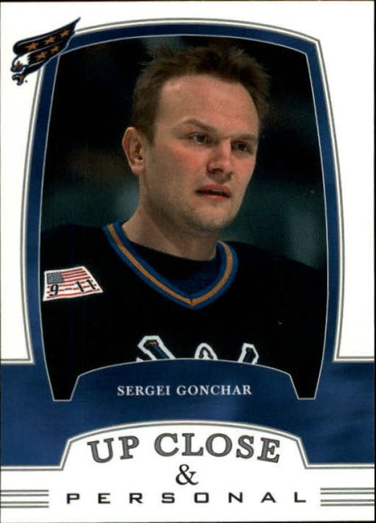 NHL 2002-03 BAP First Edition - No 307 - Sergei Gonchar