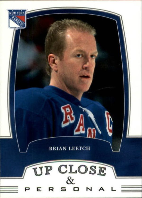 NHL 2002-03 BAP First Edition - No 308 - Brian Leetch