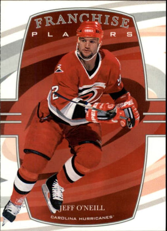 NHL 2002-03 BAP First Edition - No 346 - Jeff O'Neill