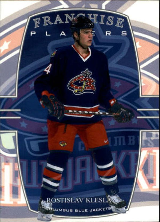 NHL 2002-03 BAP First Edition - No 349 - Rostislav Klesla