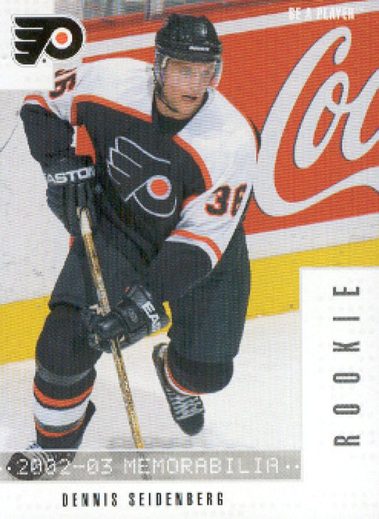 NHL 2002-03 BAP Memorabilia - No 273 - Dennis Seidenberg