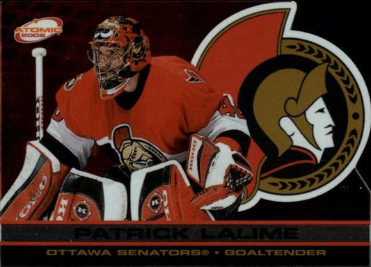 NHL 2001-02 Atomic - No 70 - Patrick Lalime