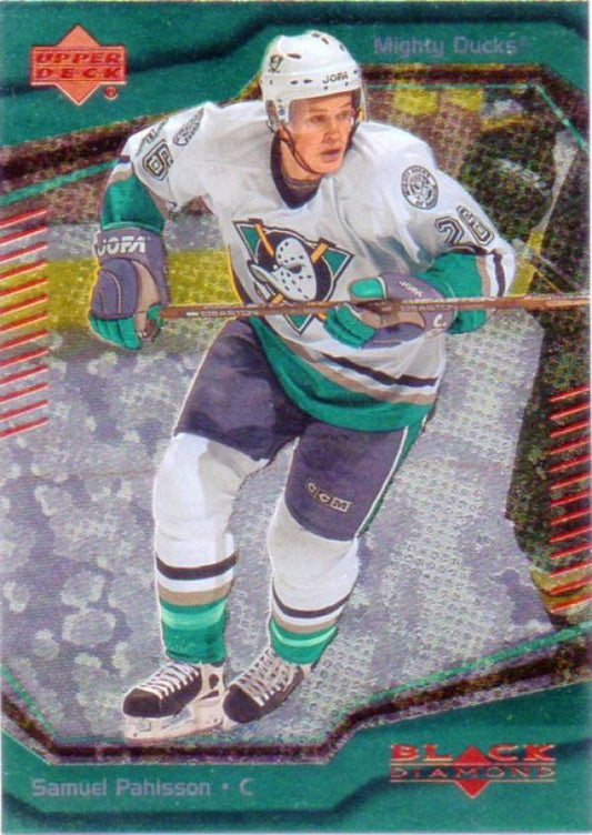 NHL 2000-01 Black Diamond - No 91 - Samuel Pahlsson