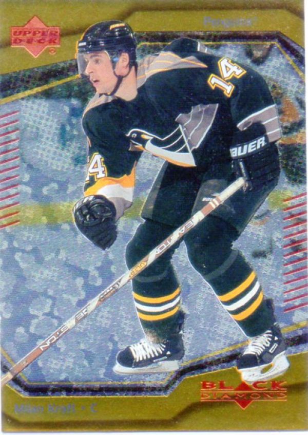 NHL 2000-01 Black Diamond - No 106 - Milan Kraft