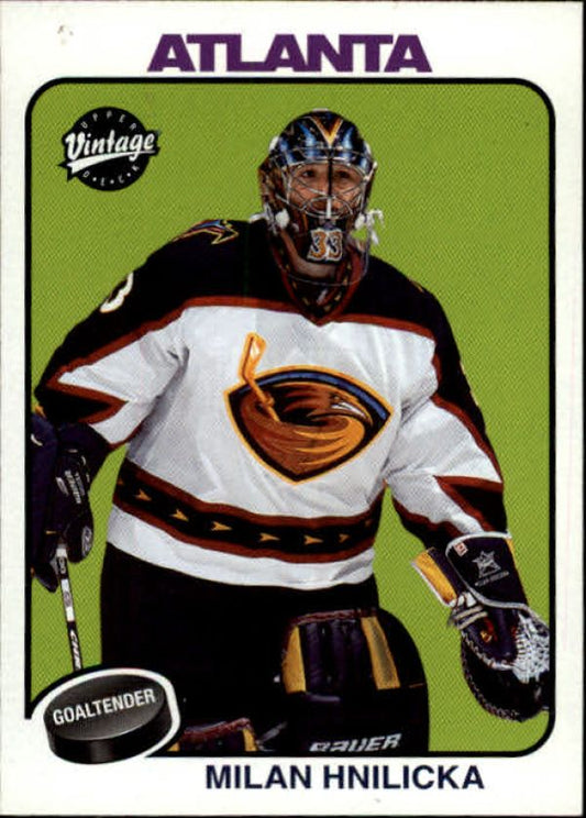 NHL 2001-02 Upper Deck Vintage - No 13 - Milan Hnilicka