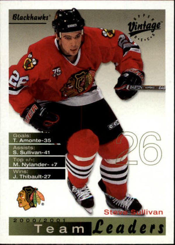 NHL 2001-02 Upper Deck Vintage - No 60 - Steve Sullivan