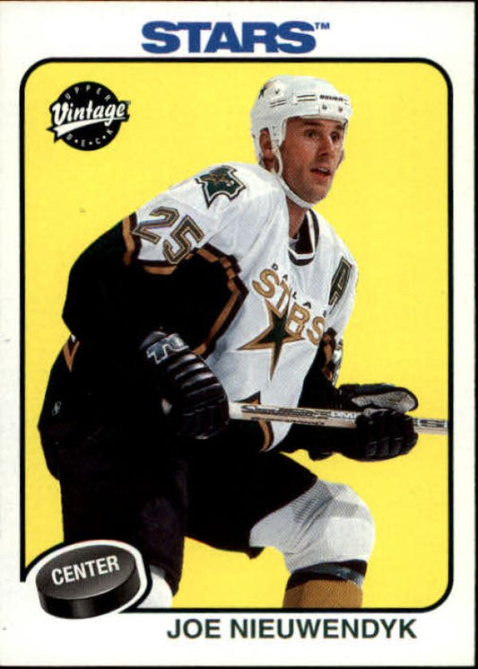 NHL 2001-02 Upper Deck Vintage - No 82 - Joe Nieuwendyk