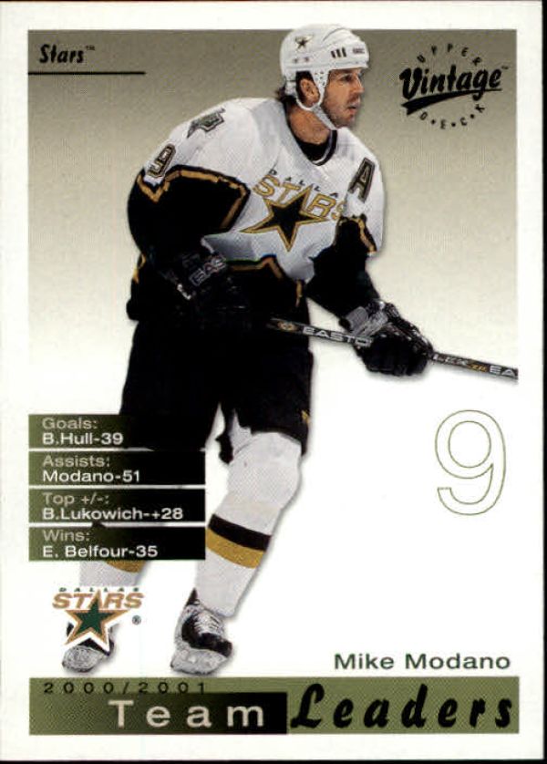 NHL 2001-02 Upper Deck Vintage - No 86 - Mike Modano