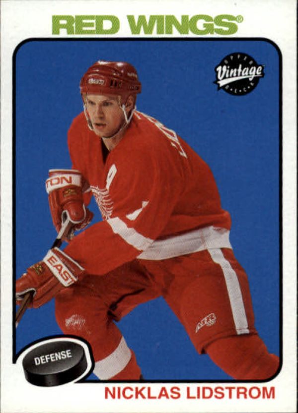 NHL 2001-02 Upper Deck Vintage - No 93 - Nicklas Lidstrom