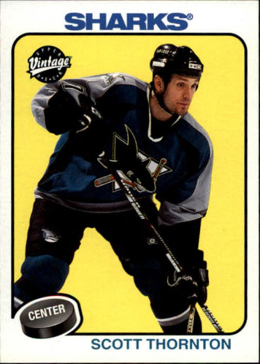 NHL 2001-02 Upper Deck Vintage - No 213 - Scott Thornton