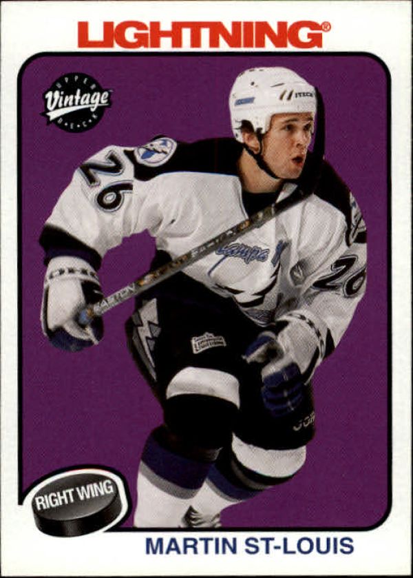 NHL 2001-02 Upper Deck Vintage - No 231 - Martin St. Louis