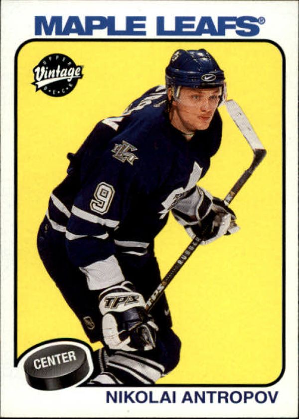 NHL 2001-02 Upper Deck Vintage - No 239 - Nikolai Antropov