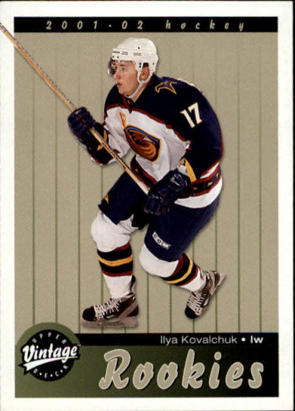 NHL 2001-02 Upper Deck Vintage - No 275 - Ilya Kovalchuk