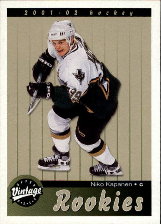 NHL 2001-02 Upper Deck Vintage - No 280 - Niko Kapanen