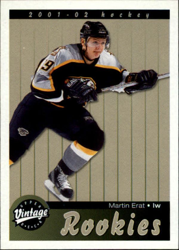 NHL 2001-02 Upper Deck Vintage - No 283 - Martin Erat