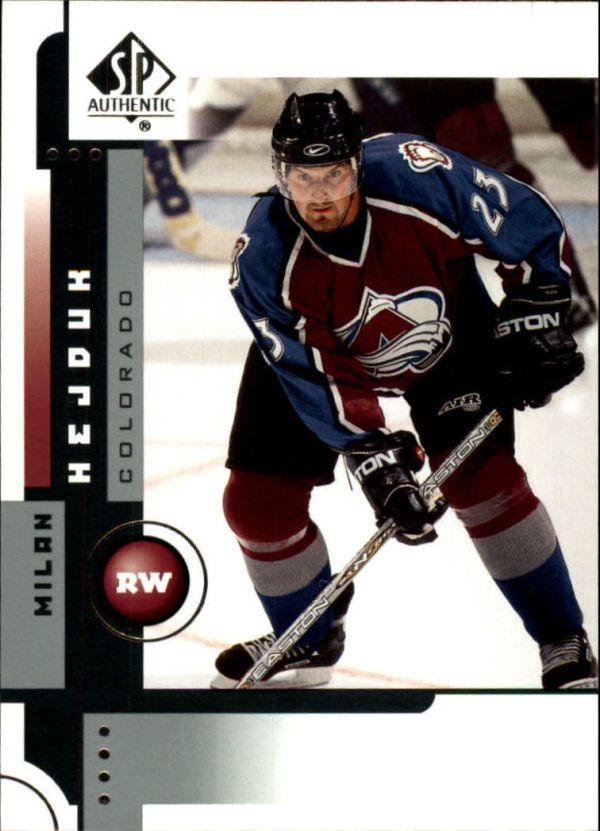 NHL 2001-02 Upper Deck Vintage - No 17 - Milan Hejduk