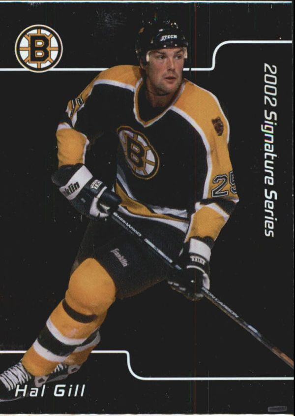 NHL 2001-02 BAP Signature Series - No 003 - Hal Gill